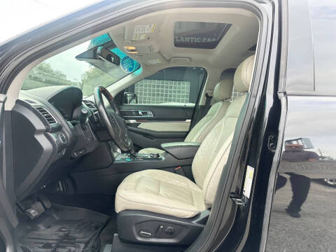 2016 Ford Explorer Platinum