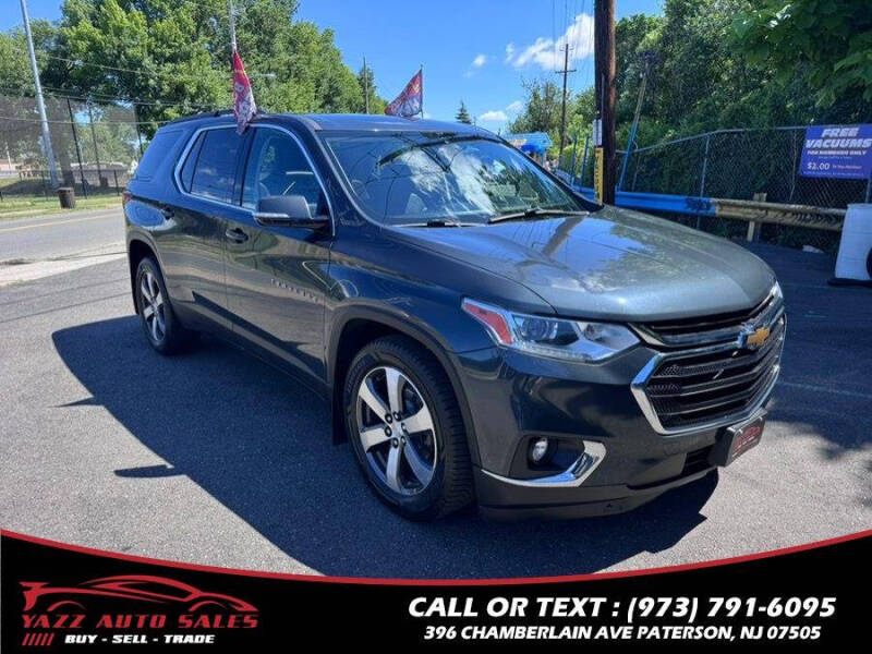 2019 Chevrolet Traverse LT Leather