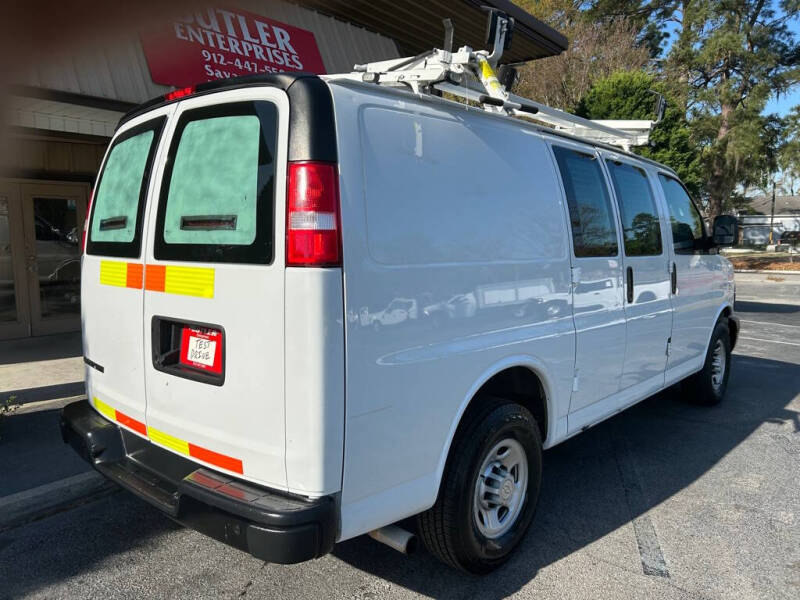 2018 Chevrolet Express 2500