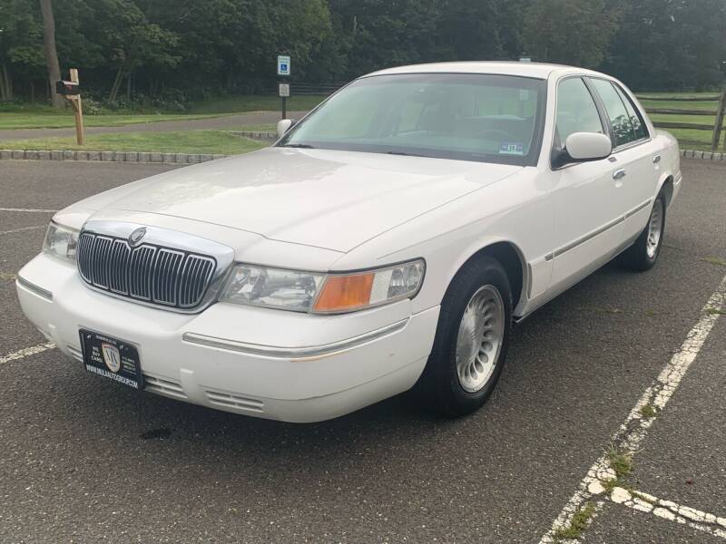 2000 Mercury Grand Marquis for sale at Mula Auto Group in Somerville NJ