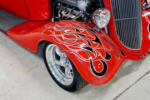 1934 Ford 3 Window Coupe