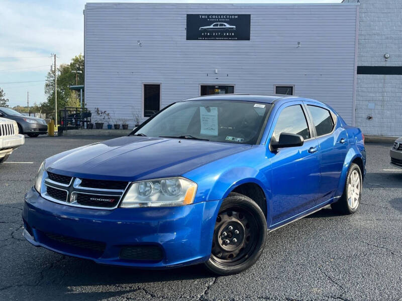 2013 Dodge Avenger SE