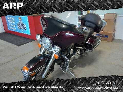 2006 HARLEY DAVIDSON ELECTRA GLIDE CLASSIC for sale at ARP in Waukesha WI