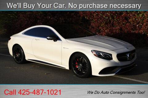 2016 Mercedes-Benz S-Class for sale at Platinum Autos in Woodinville WA