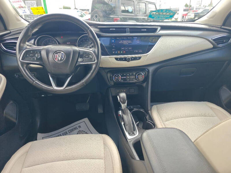 2020 Buick Encore GX Select