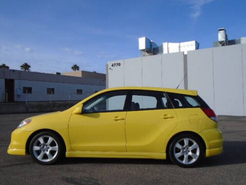 2004 Toyota Matrix XRS