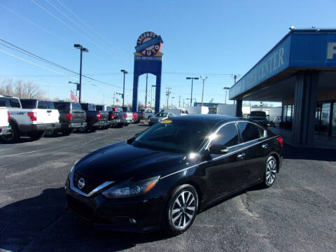 2017 Nissan Altima for sale at Legends Auto Sales in Bethany OK