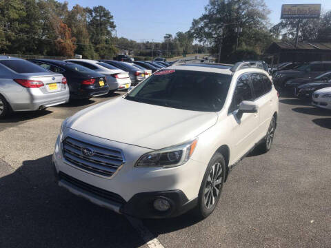2015 Subaru Outback 3.6R Limited