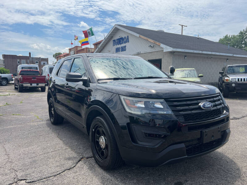 2017 Ford Explorer Police Interceptor Utility