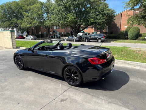 2013 Infiniti G37 Convertible