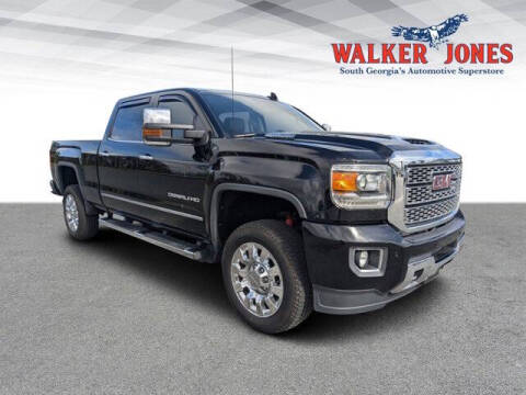 2018 GMC Sierra 2500HD for sale at Walker Jones Automotive Superstore in Waycross GA