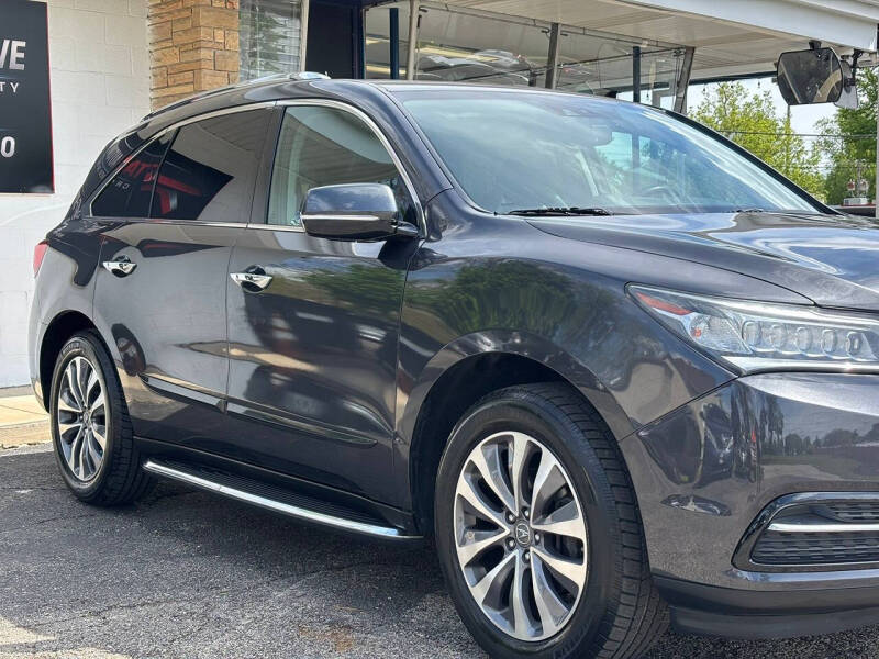 2014 Acura MDX SH-AWD w/Tech