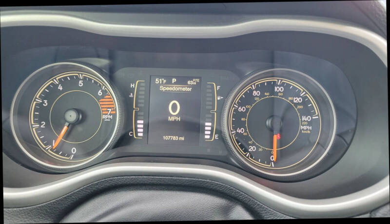 2018 Jeep Cherokee Latitude Plus