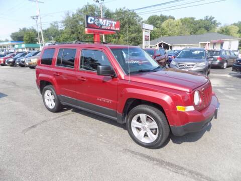 2014 Jeep Patriot for sale at Comet Auto Sales in Manchester NH