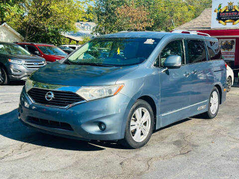 2011 Nissan Quest for sale at HERRERA AUTO SALES LLC in Sugar Hill GA