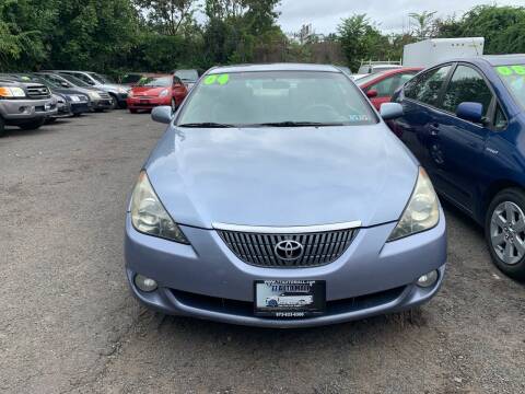 2004 Toyota Camry Solara for sale at 77 Auto Mall in Newark NJ