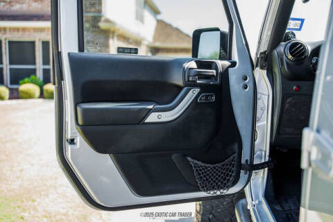 2012 Jeep Wrangler Unlimited Sport