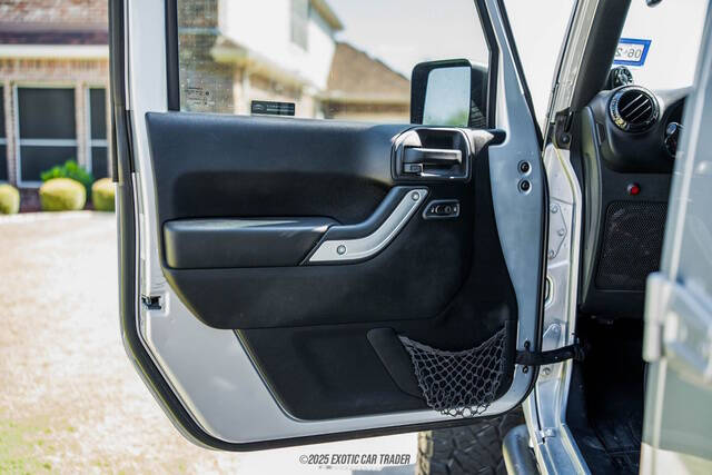 2012 Jeep Wrangler Unlimited Sport