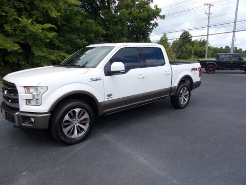 2015 Ford F-150 King Ranch