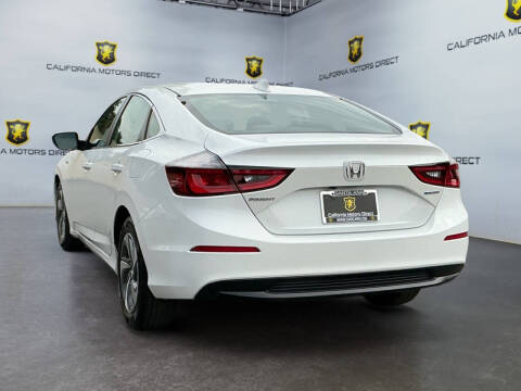 2020 Honda Insight EX