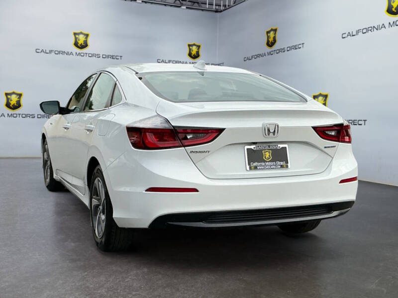 2020 Honda Insight EX