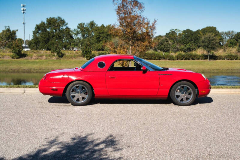 2003 Ford Thunderbird