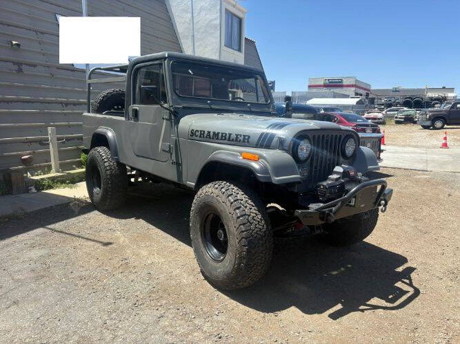 1984 Jeep Scrambler