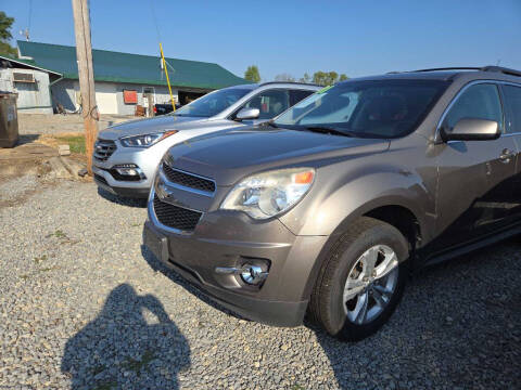 2011 Chevrolet Equinox for sale at Pack's Peak Auto in Hillsboro OH