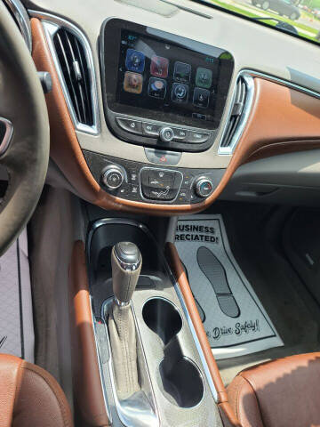 2017 Chevrolet Malibu LT