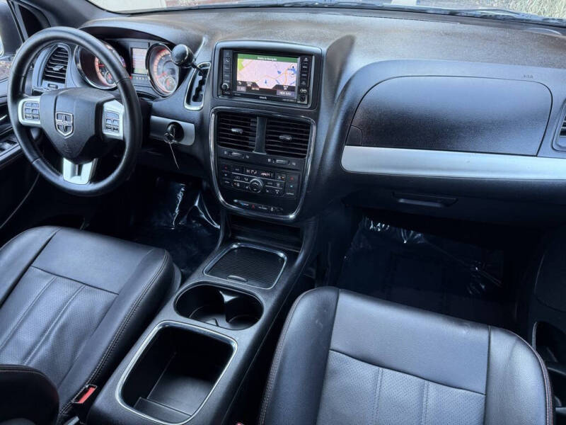 2018 Dodge Grand Caravan GT