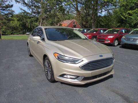 2017 Ford Fusion SE