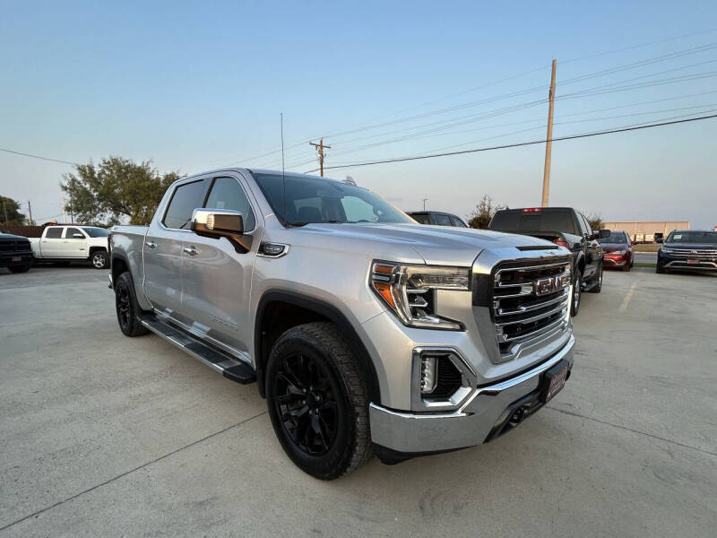 2019 GMC Sierra 1500 SLT's photo