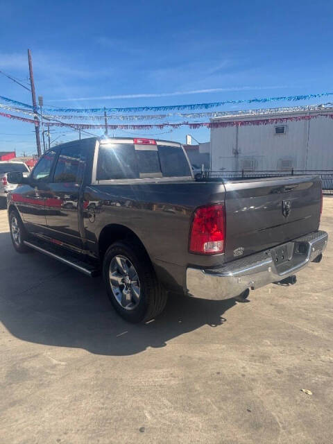 2015 Ram 1500 for sale at ERNESTO'S AUTO SALES,INC in San Antonio, TX