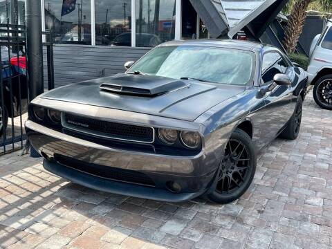 2013 Dodge Challenger for sale at Unique Motors of Tampa in Tampa FL