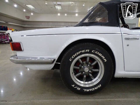 1972 Triumph TR6