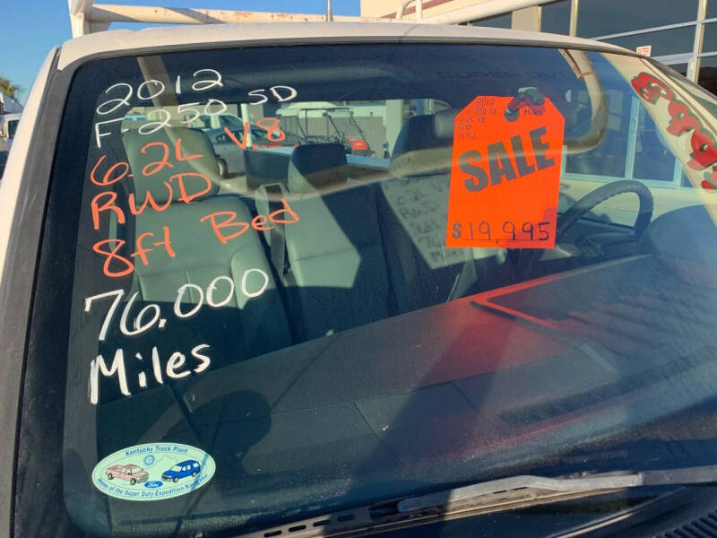 2012 Ford F-250 Super Duty