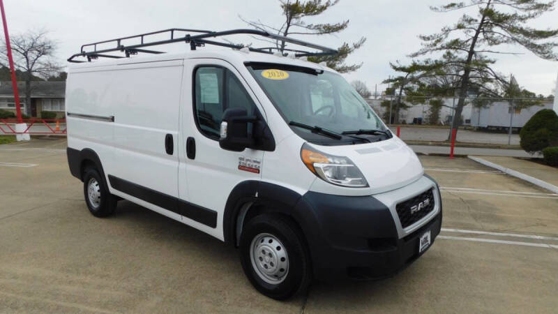 2020 RAM ProMaster for sale at Vail Automotive in Norfolk VA