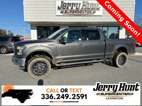 2016 Ford F-150 for sale at Jerry Hunt Supercenter in Lexington NC
