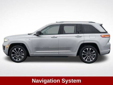 2022 Jeep Grand Cherokee Overland 4xe