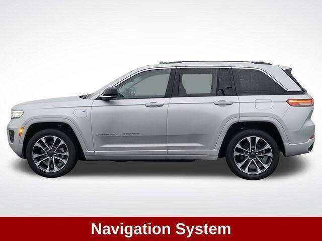 2022 Jeep Grand Cherokee Overland 4xe