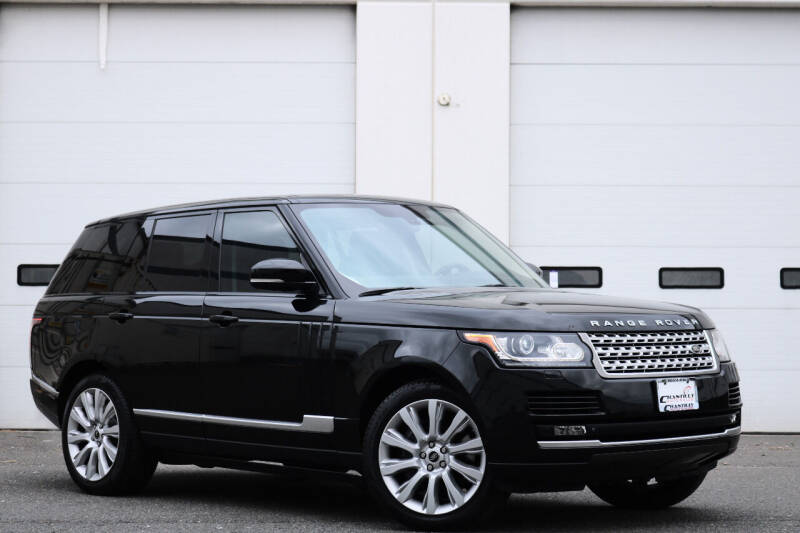 2014 Land Rover Range Rover for sale at Chantilly Auto Sales in Chantilly VA