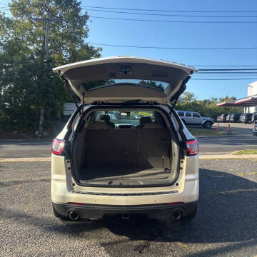 2015 Chevrolet Traverse LTZ