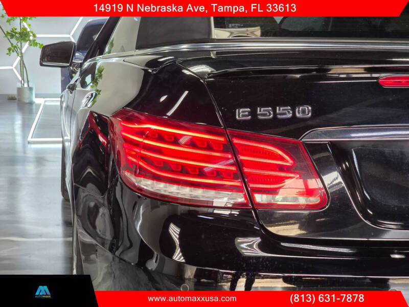 2014 Mercedes-Benz E-Class E 550