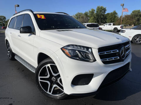 2017 Mercedes-Benz GLS for sale at Integrity Auto Center in Paola KS