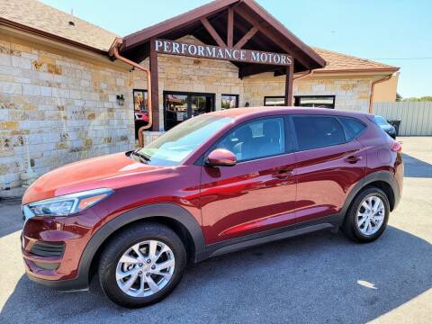 2019 Hyundai Tucson for sale at Performance Motors Killeen Second Chance in Killeen TX