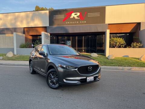 2019 Mazda CX-5 for sale at ZRV AUTO INC in Brea CA