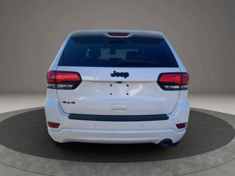 2018 Jeep Grand Cherokee Altitude