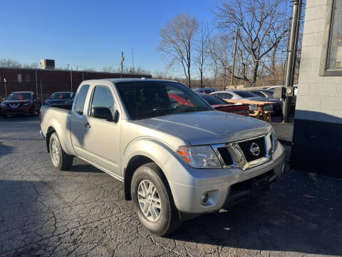 2016 Nissan Frontier for sale at M&M's Auto Sales & Detail in Kansas City KS