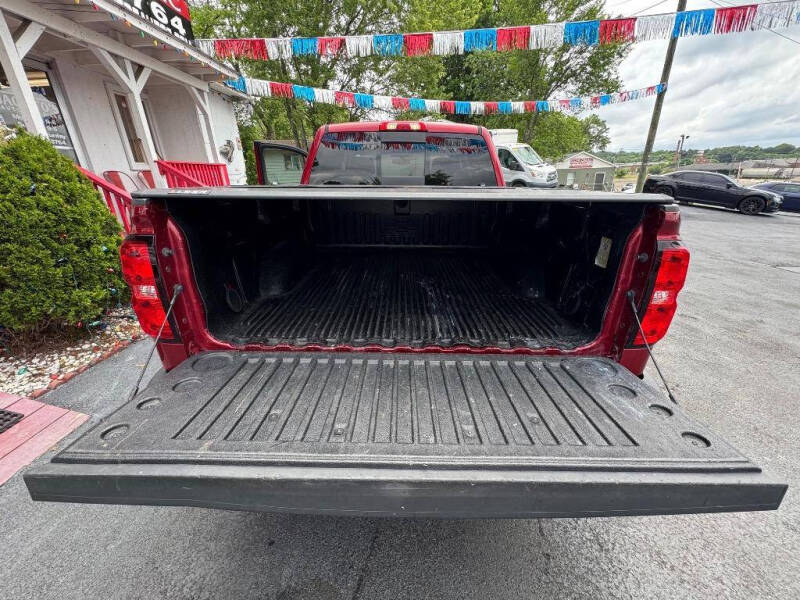 2018 Chevrolet Silverado 1500