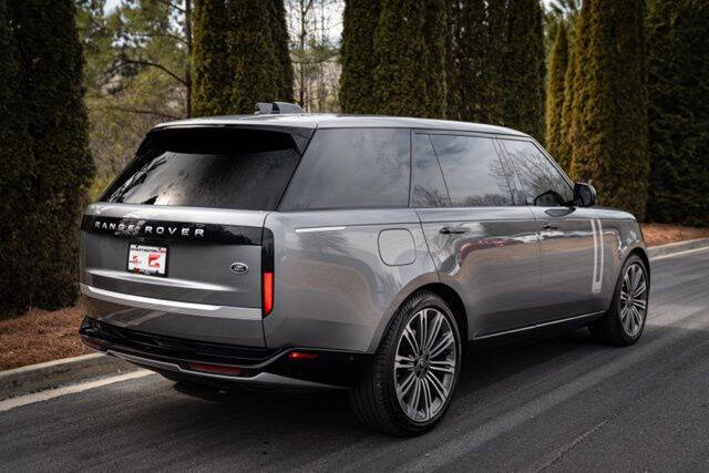 2023 Land Rover Range Rover